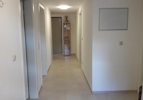 Flur Tiefpart. Richtung Süden