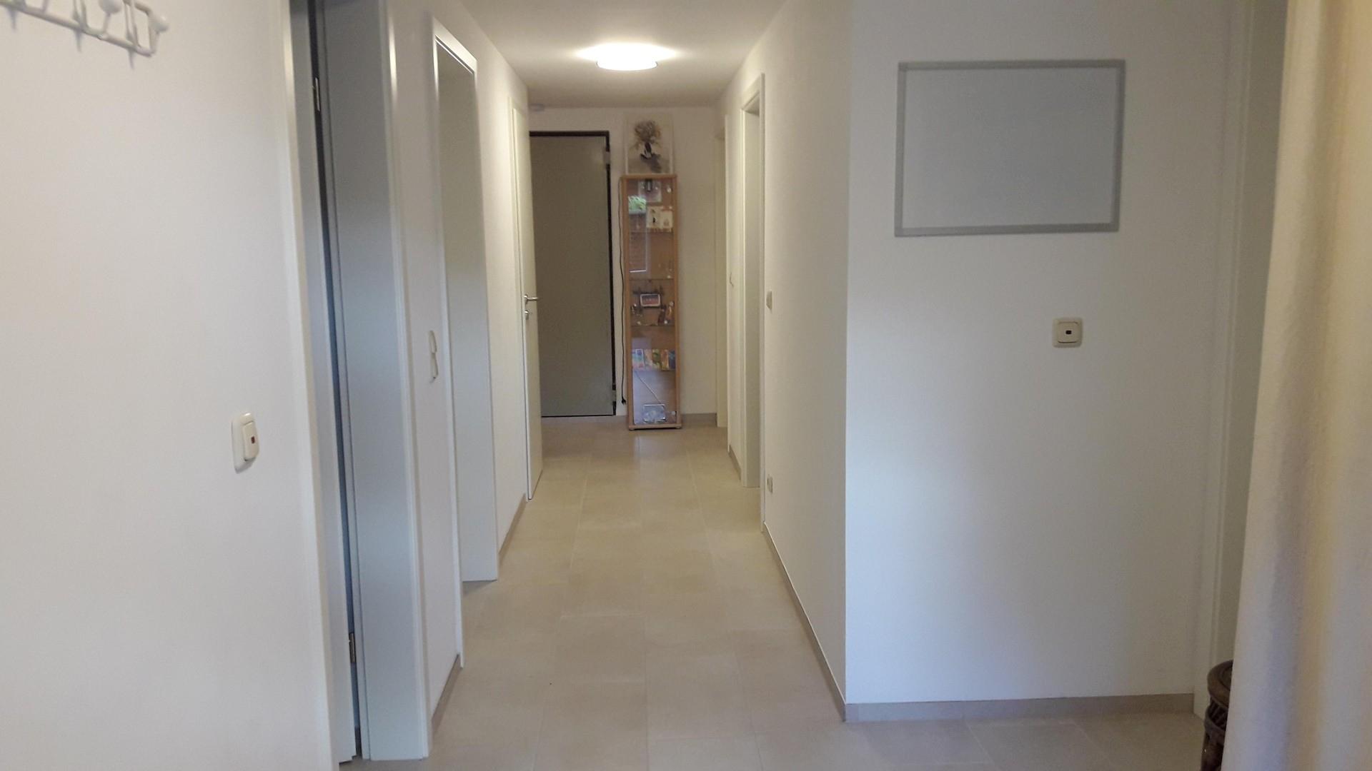 Flur Tiefpart. Richtung Süden