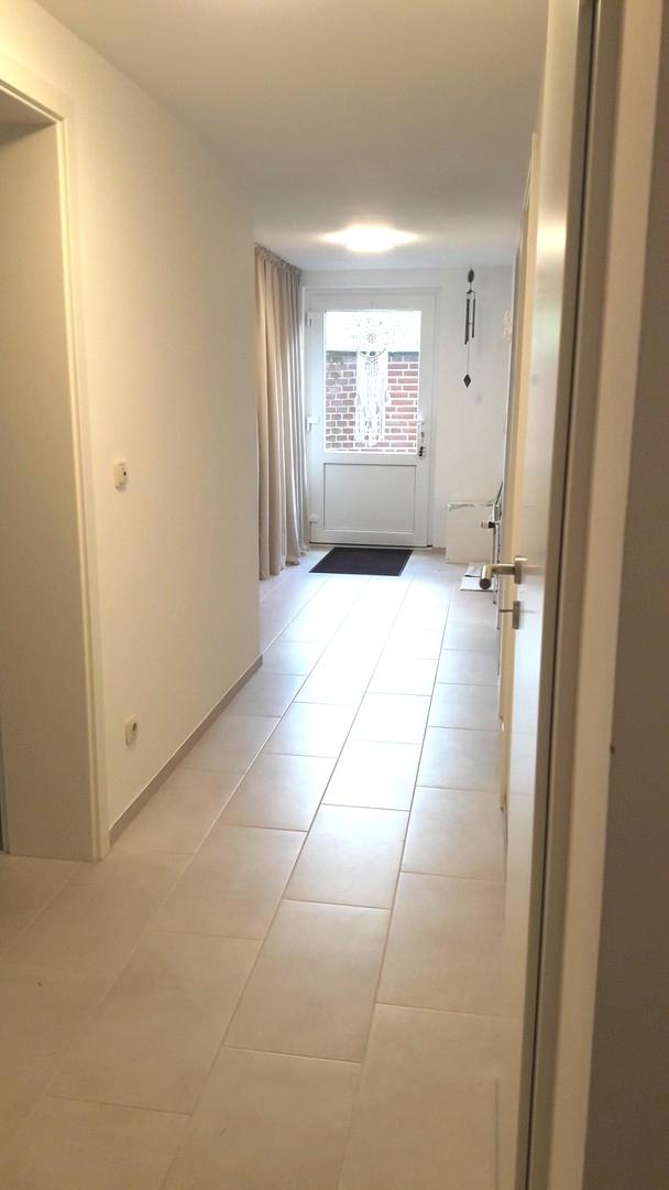 Flur Tiefpart. Richtung Norden