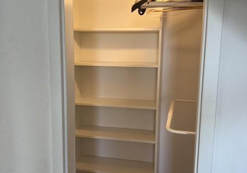 praktische Abstellkammer