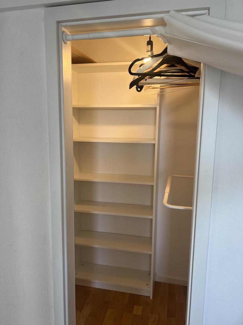 praktische Abstellkammer