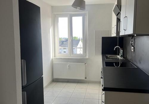 moderne Küche Ansicht 1
