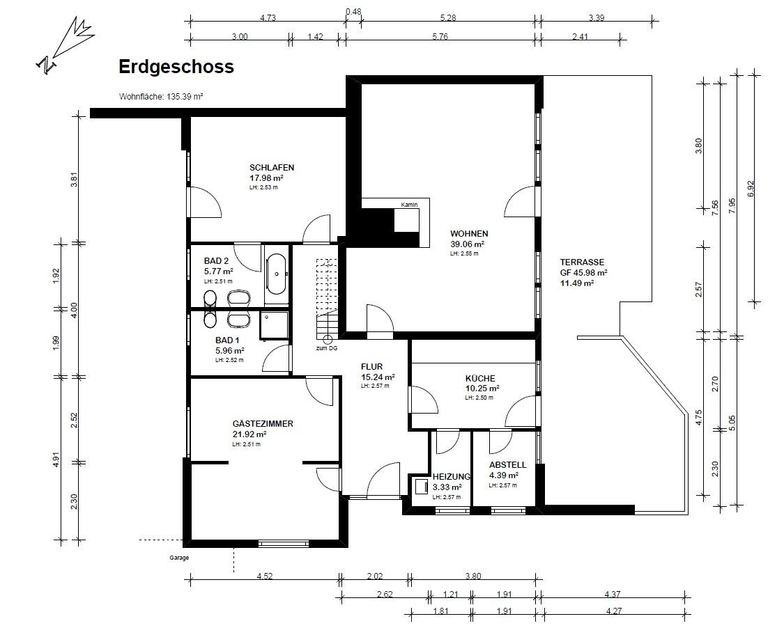 Erdgeschoss