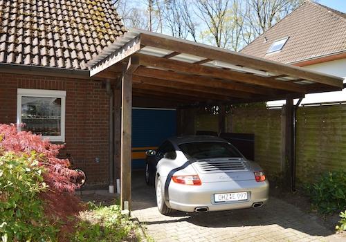 Carport rechts