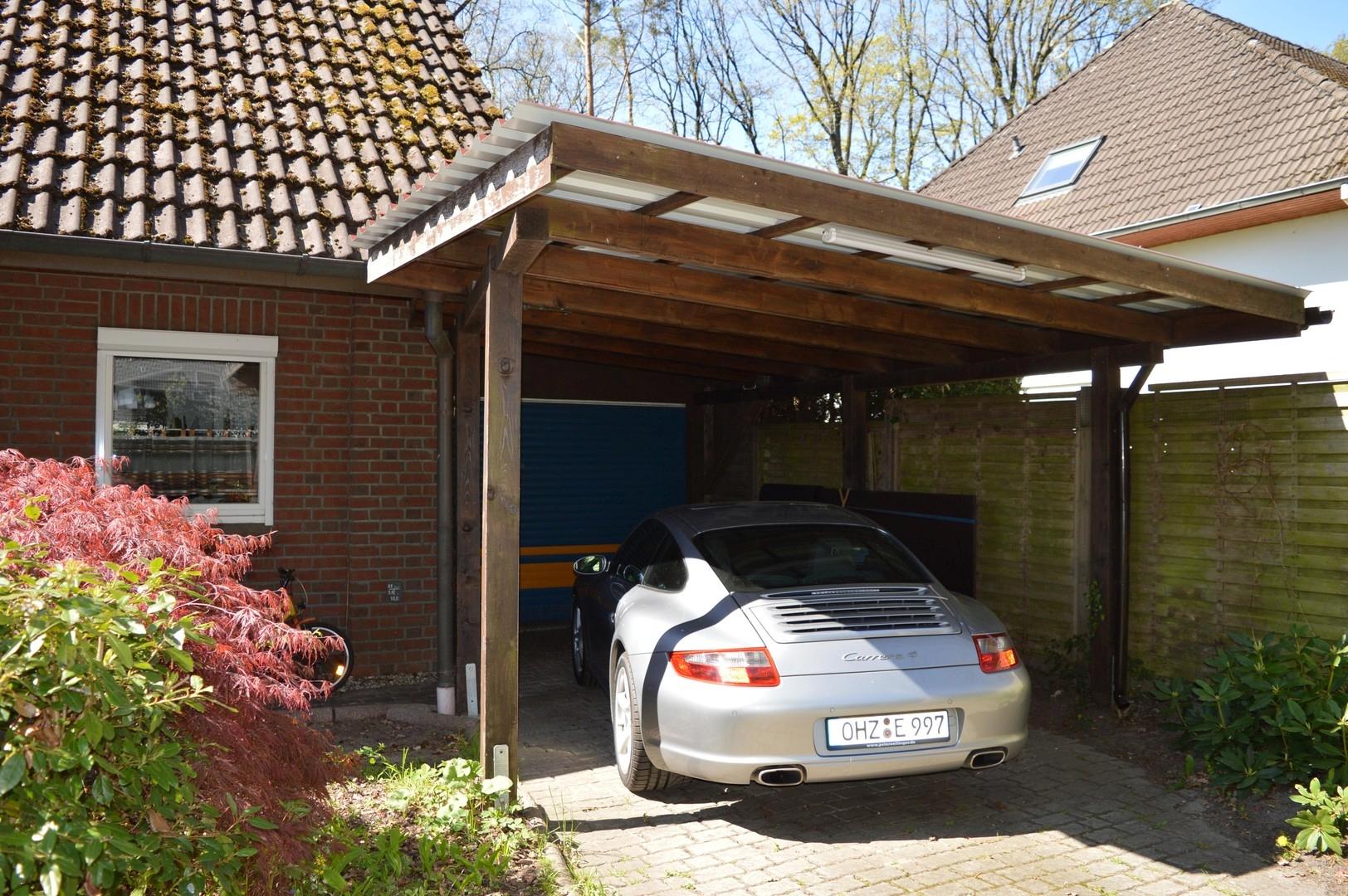 Carport rechts