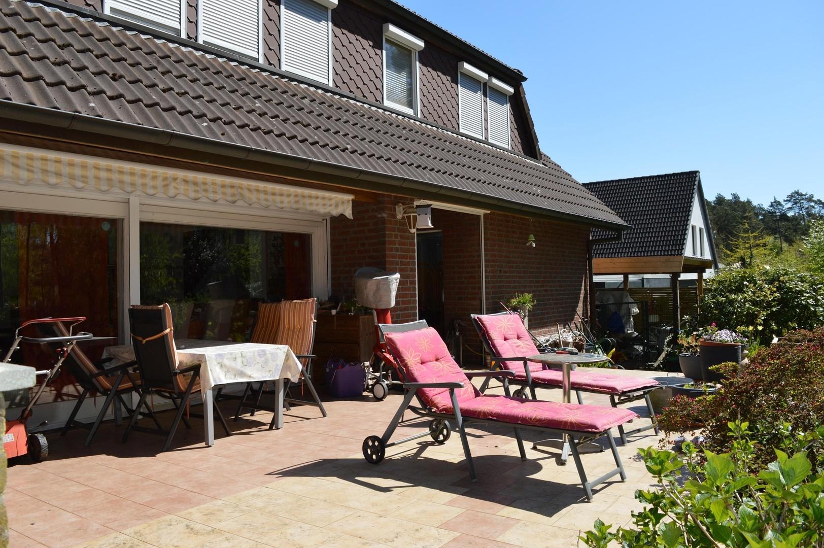 Terrasse zum wohfühlen