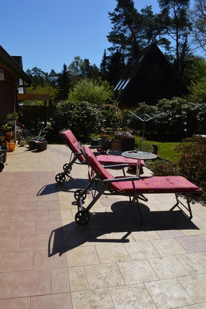 Terrasse zum entspannen