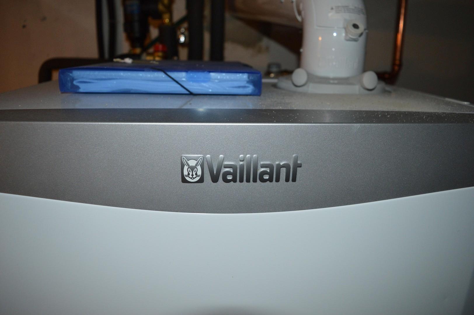 2023 Vaillant GAS-Heizung