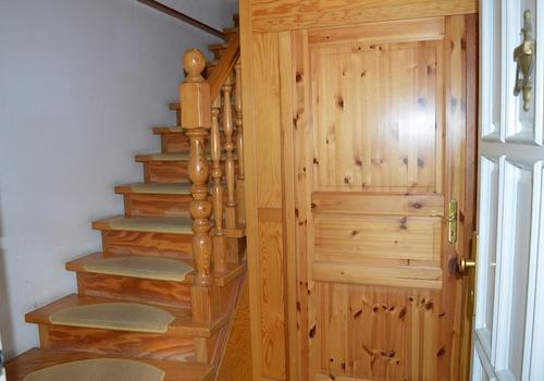 Treppe OG/ Flurtür EG
