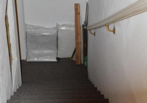 Treppe zum KG