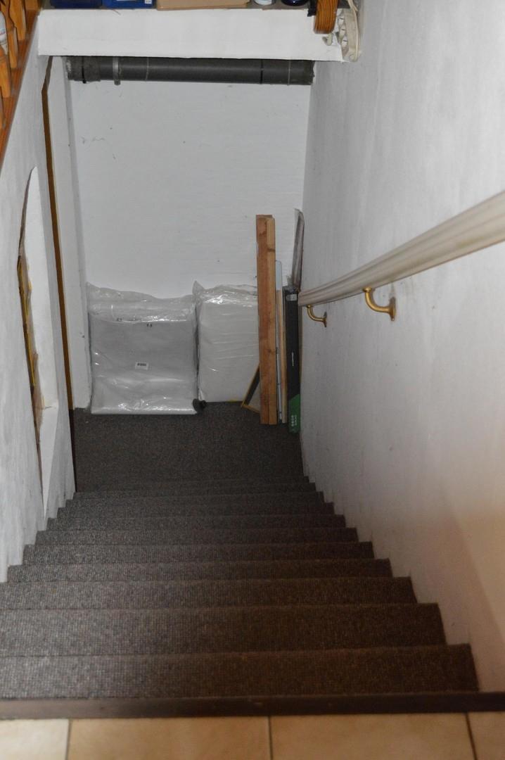 Treppe zum KG