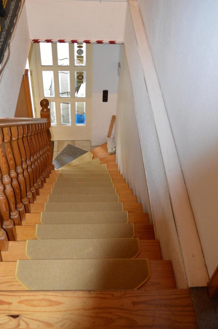 Treppe vom OG zum EG