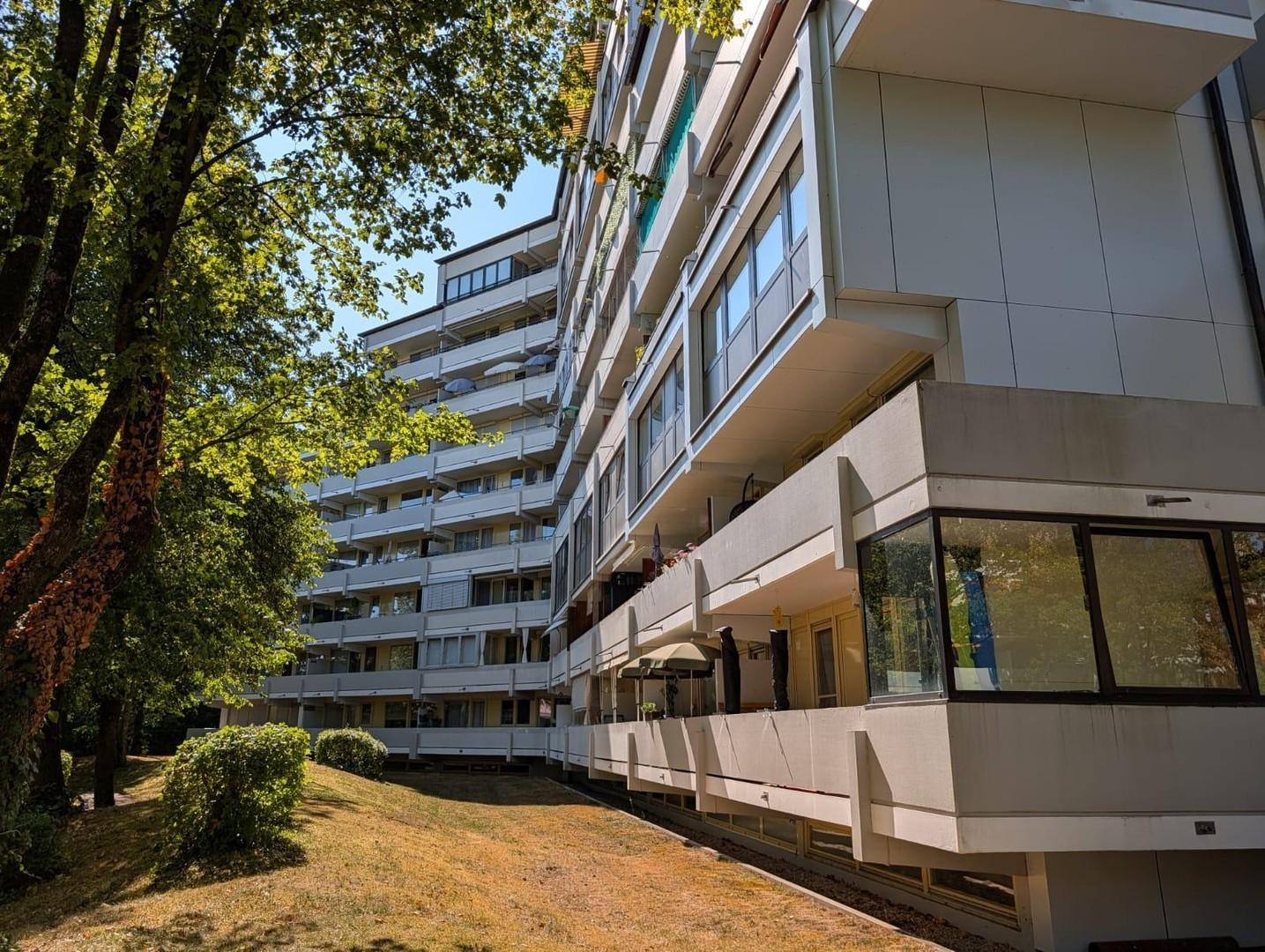 Objekt außen