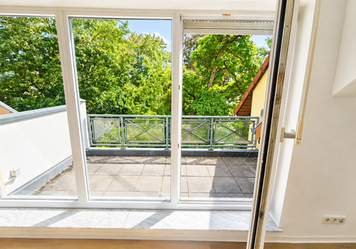 Balkon und Außen