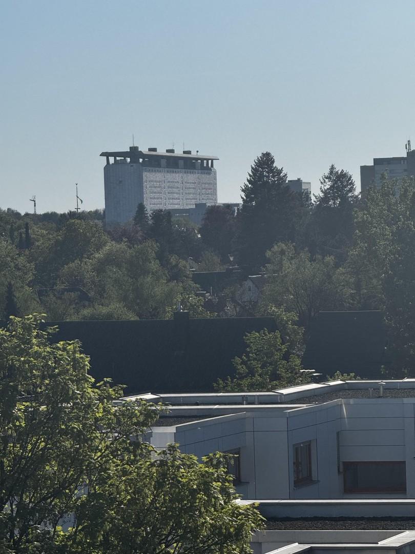 Blick vom Balkon (vergrössert)