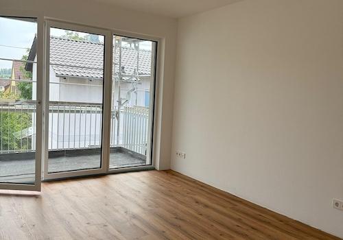 Wohnimmer Richtung Balkon