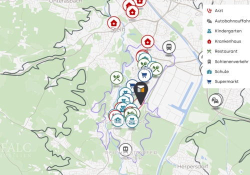 Lageplan