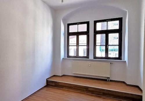 Schlafzimmer links