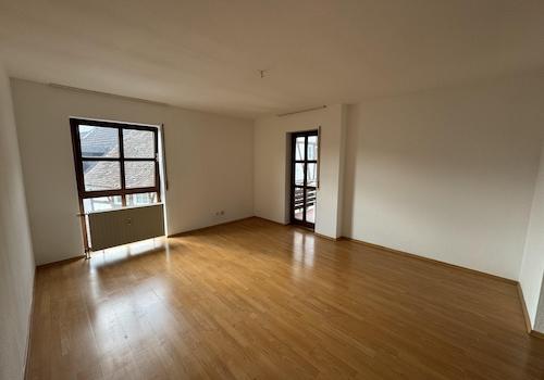 Wohnzimmer Blick Balkon