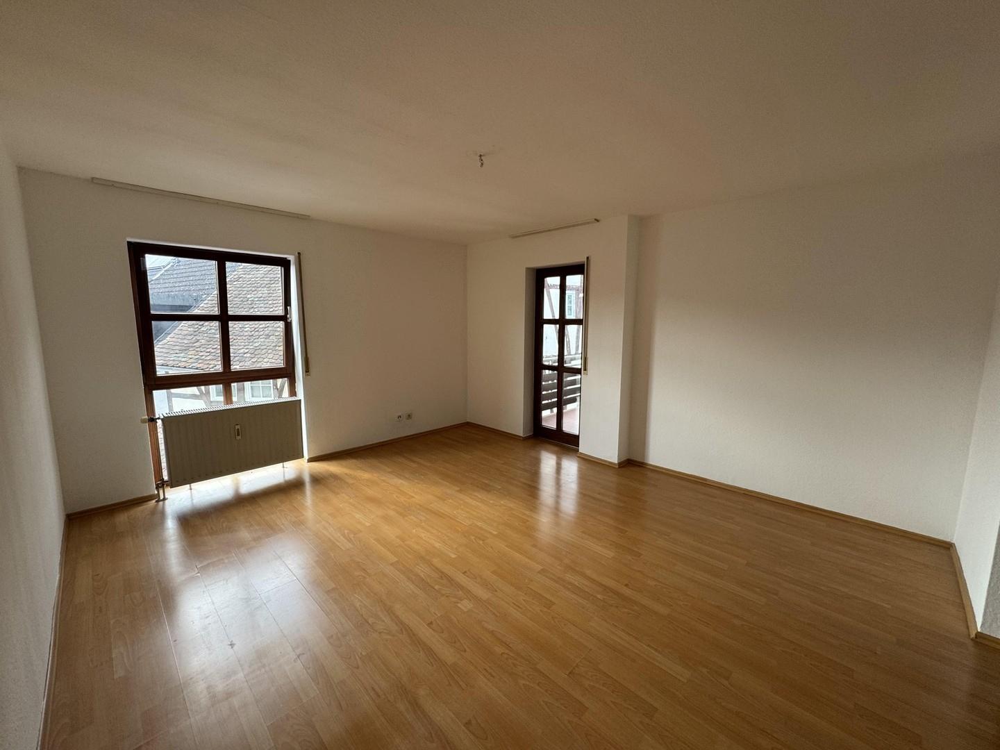 Wohnzimmer Blick Balkon