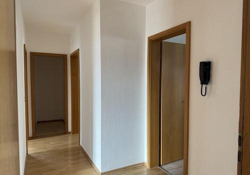 Flur Blick Abstellkammer