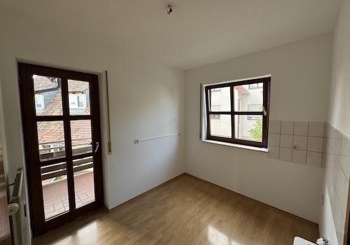 Kücher Blick Balkon