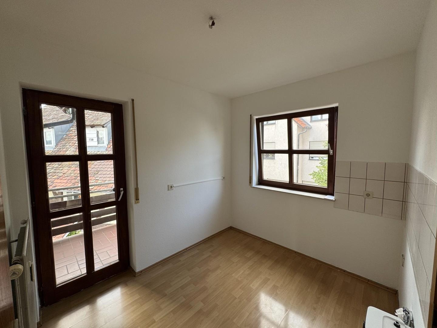 Kücher Blick Balkon