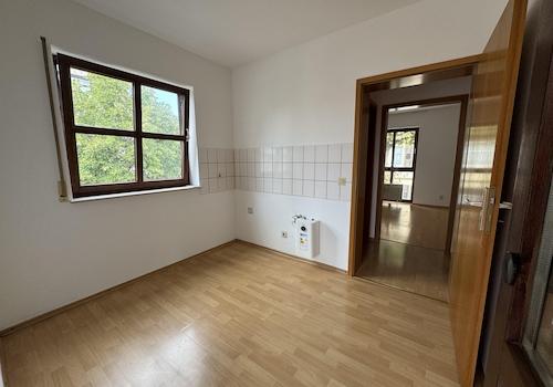 Küche Blick Schlafzimmer
