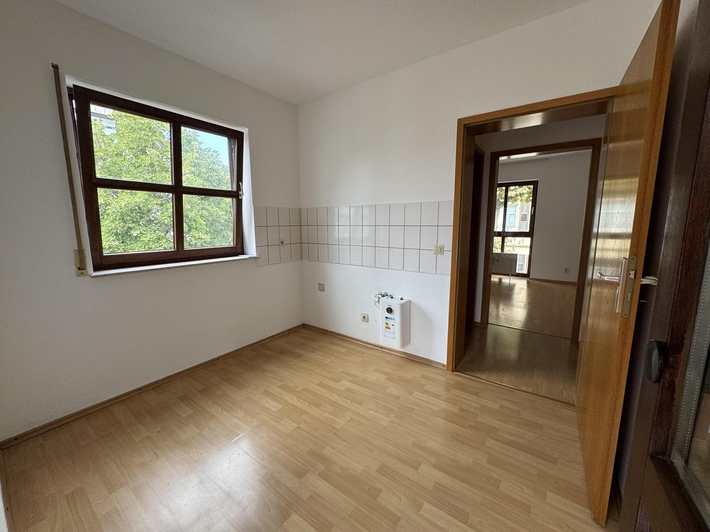 Küche Blick Schlafzimmer