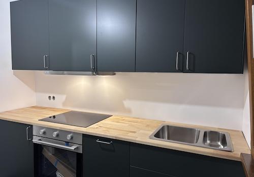 neue IKEA Einbauküche