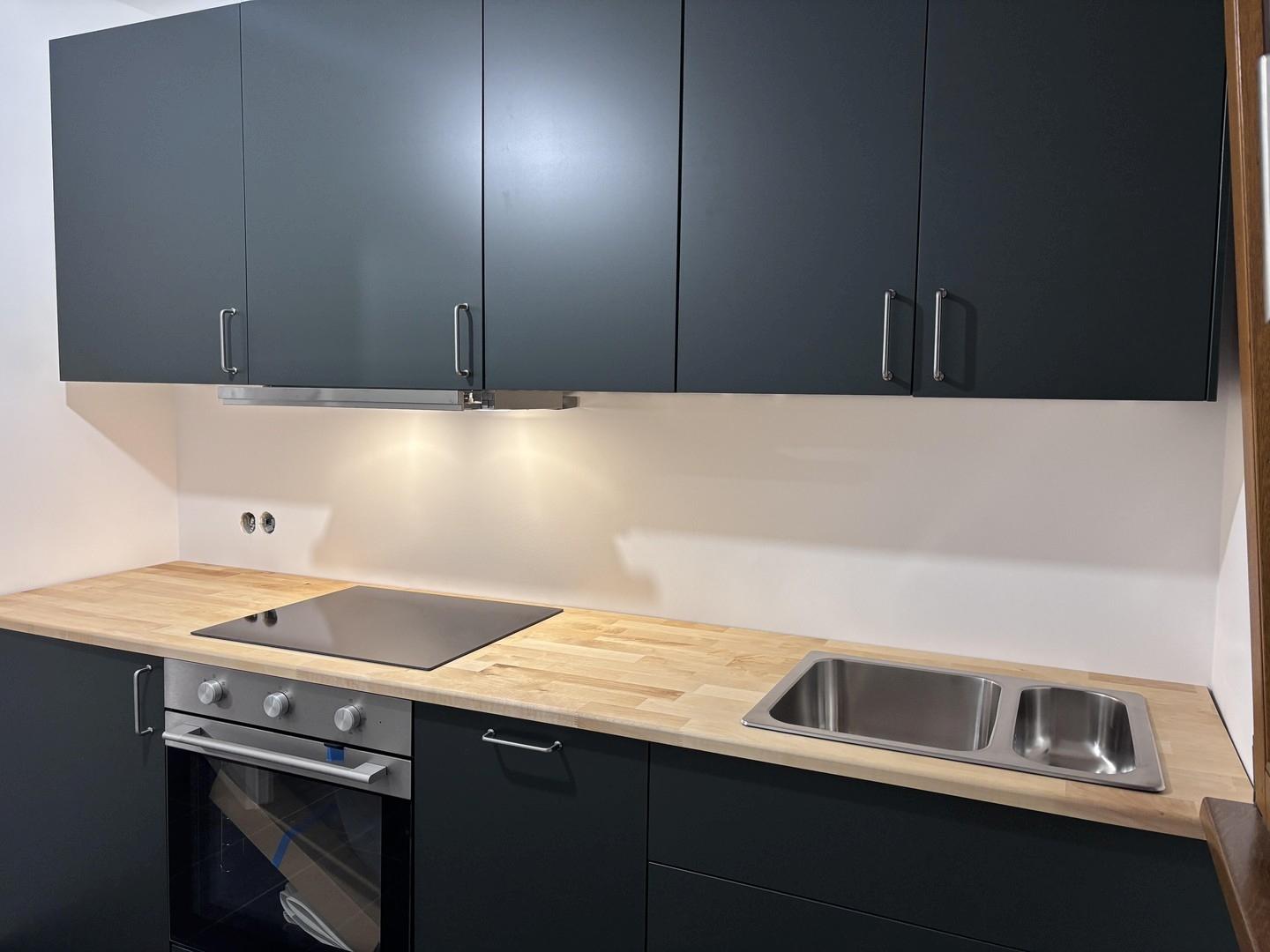 neue IKEA Einbauküche