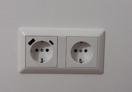 USB Steckdose in Küche, SZ, WZ
