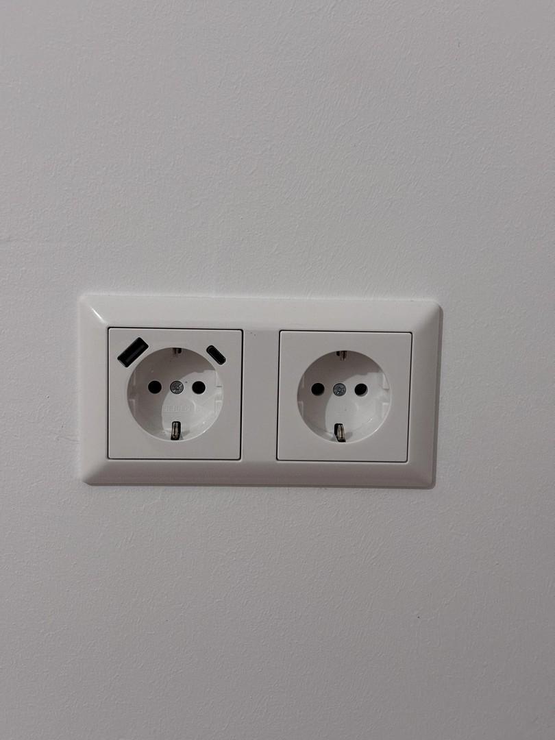 USB Steckdose in Küche, SZ, WZ