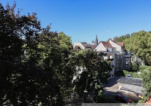Ausblick aus dem Wohnbereich
