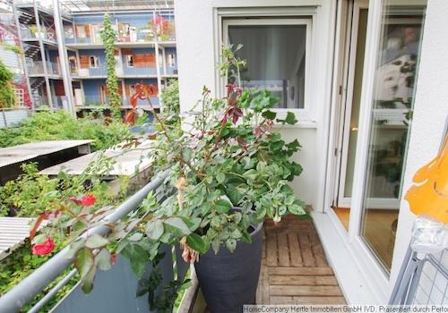 Kleiner Balkon