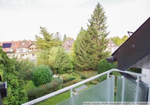Balkon Ausblick
