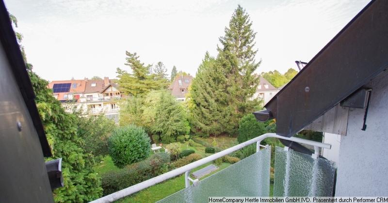 Balkon Ausblick
