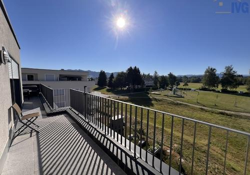Ausblick Balkon
