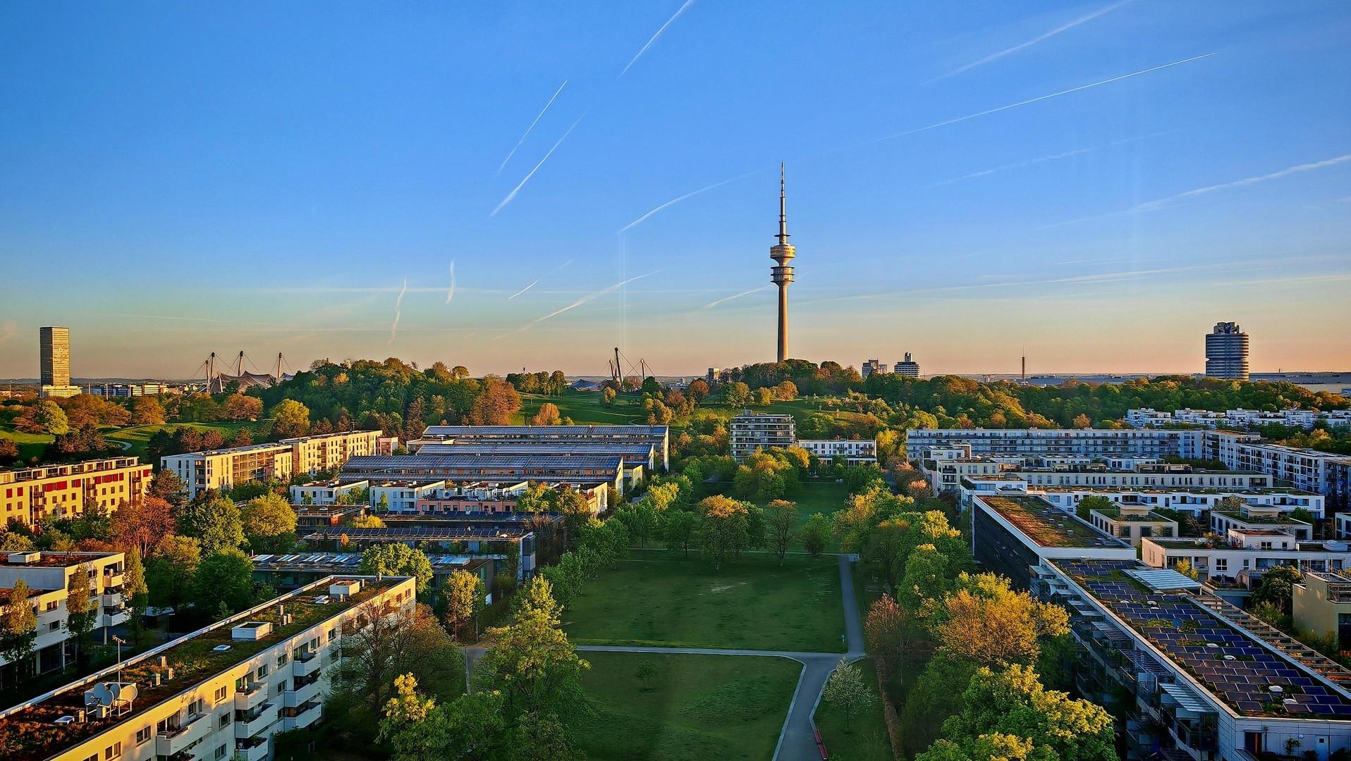 Blick aus allen Schlafräumen