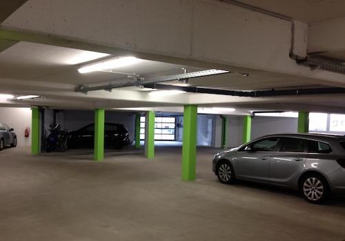 Tiefgarage 1