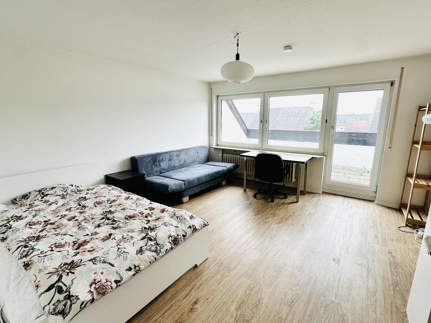 WG-Zimmer 1 mit Loggia