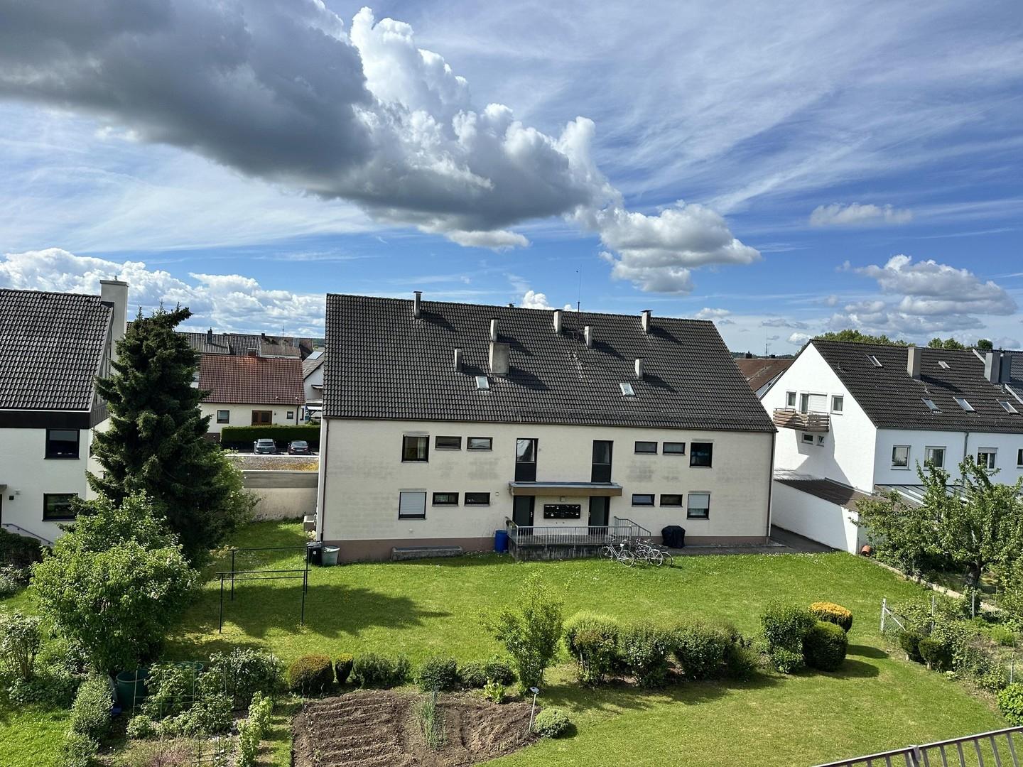 Blick Loggia nach Süden (Zi 1)