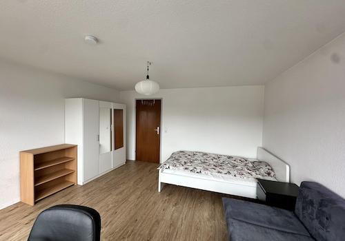 WG-Zimmer 1 möbliert