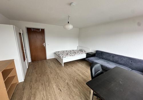 WG-Zimmer 1 möbliert