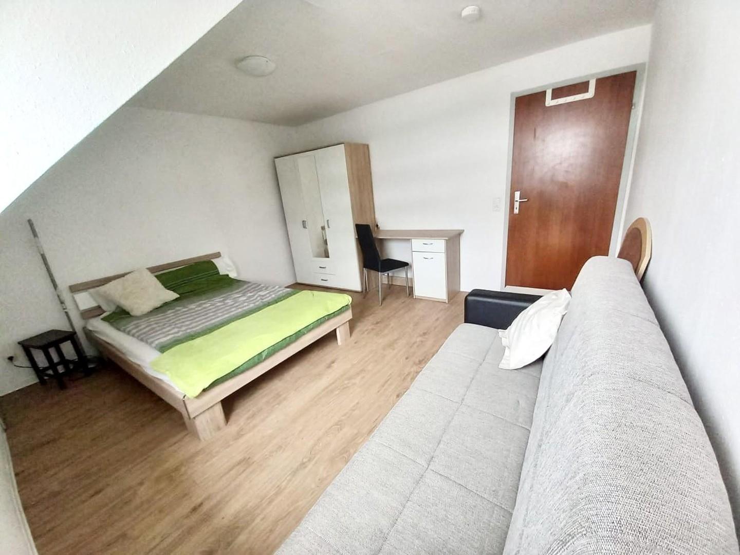 Zimmer 3 mit Möblierung