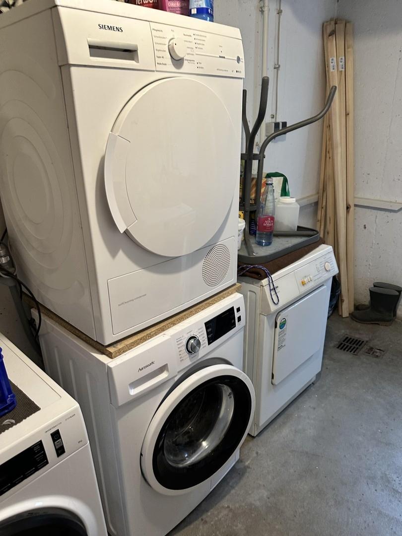 Waschmaschine & Trockner