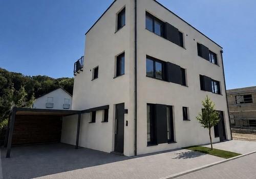 Ansicht Haus 4 Visualisierung