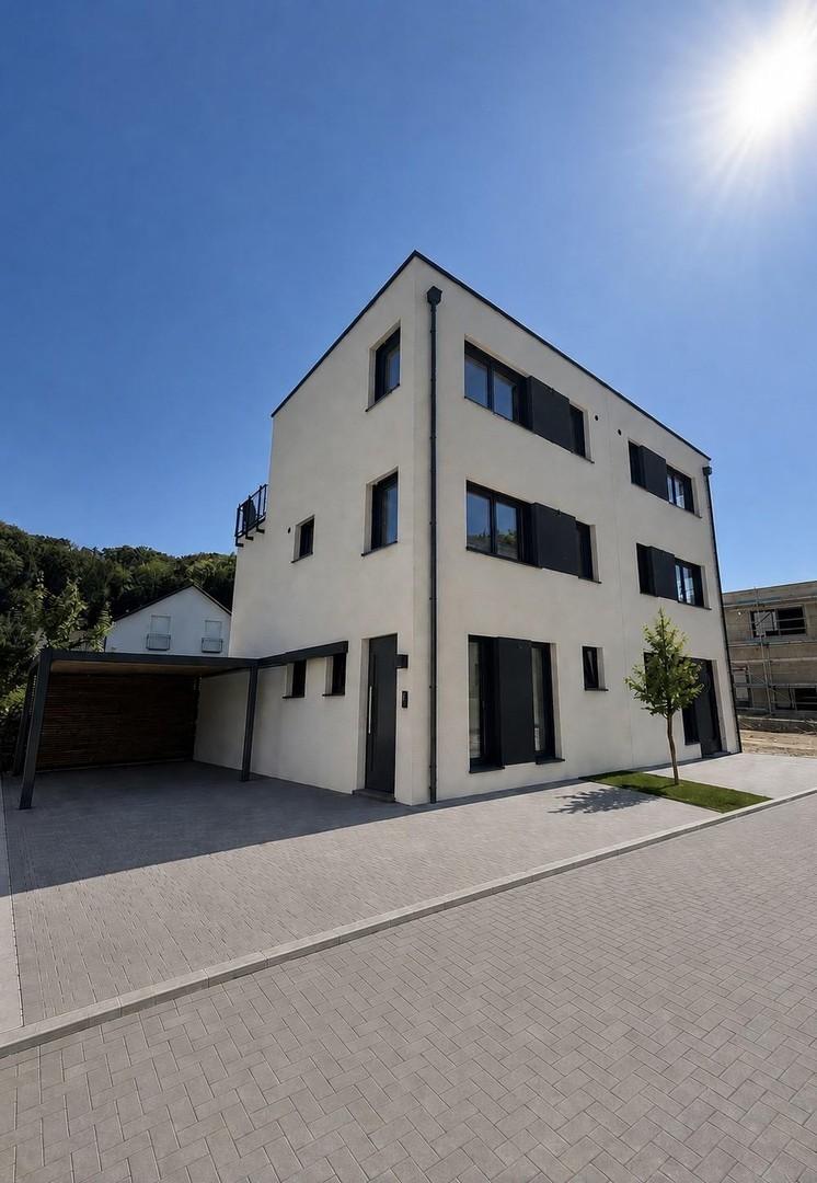 Ansicht Haus 4 Visualisierung