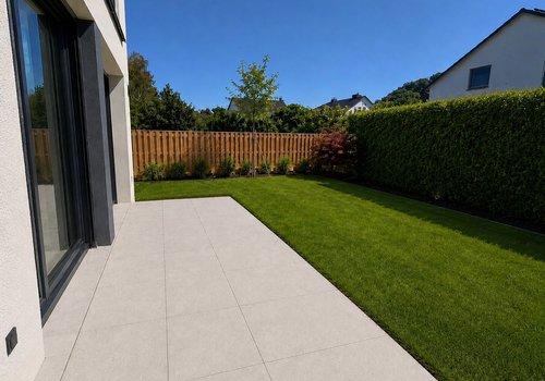 Garten Haus 4 Visualisierung