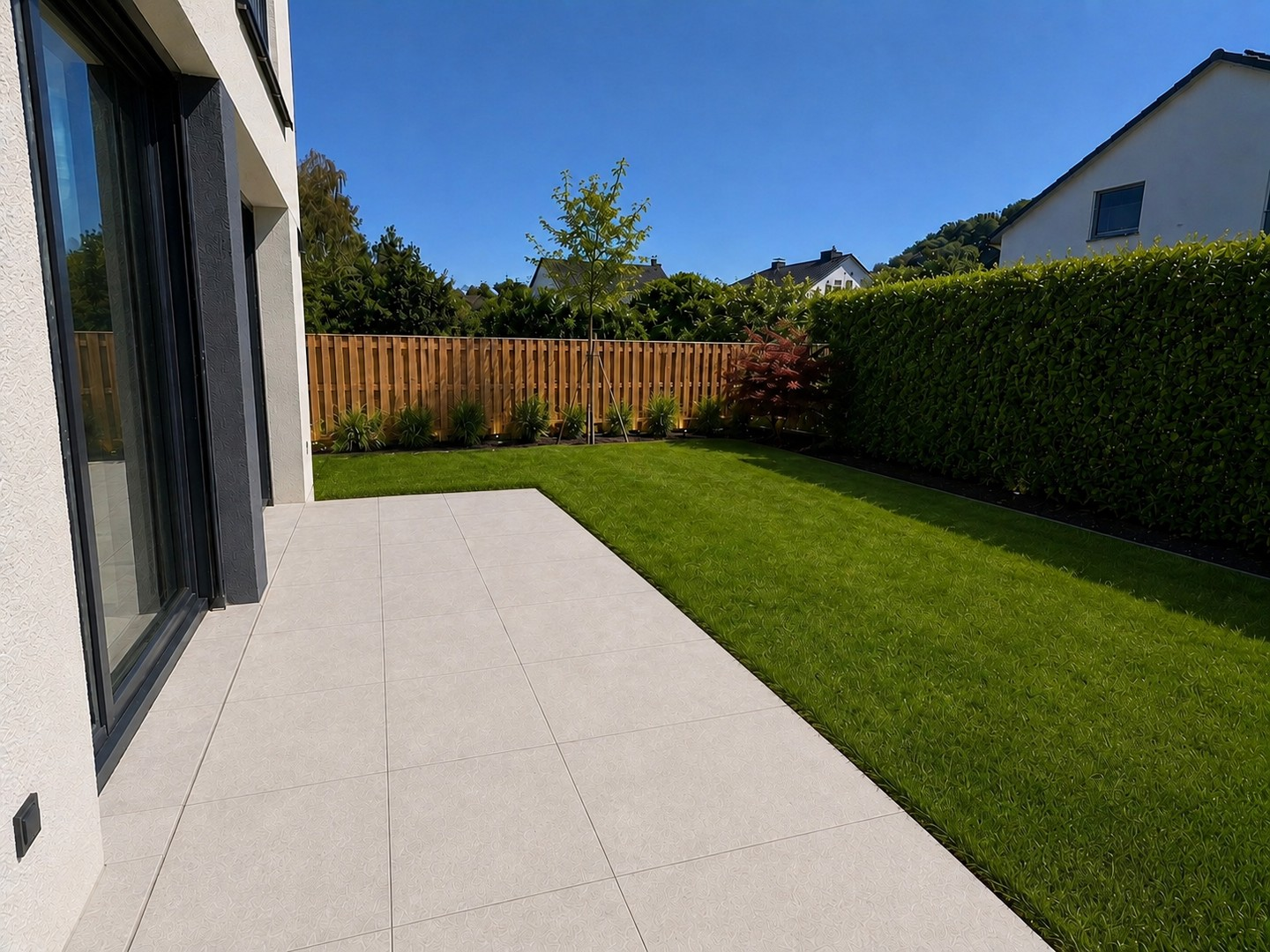 Garten Haus 4 Visualisierung